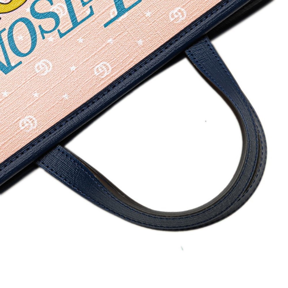 GUCCI Authentic Pink Leather Tote Bag - Picture 4 of 13